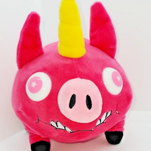 Exploding Kittens Pig-a-corn Plush Pink Pig‎ Unicorn Stuffed Animal Toy 2019
